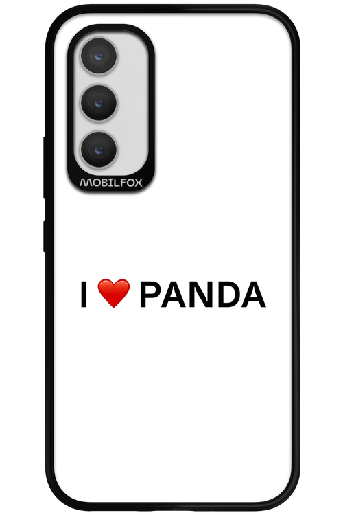 Panda Love White - Samsung Galaxy A34