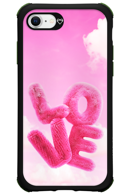 Pinky Love Clouds - Apple iPhone SE 2020