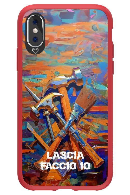 LASCIA FACCIO IO 2.0 - Apple iPhone X