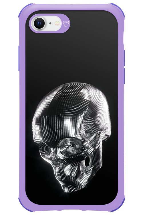 Disco Skull - Apple iPhone SE 2020