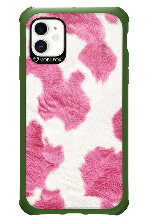 Pink Cow - Apple iPhone 11