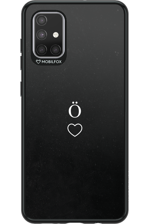 O Black II 2.0 - Samsung Galaxy A71