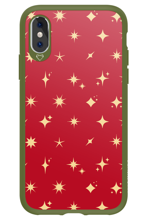 Star Red - Apple iPhone XS