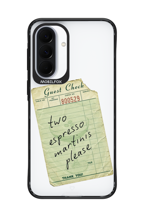 Espresso Martini 2.0 - Samsung Galaxy A37