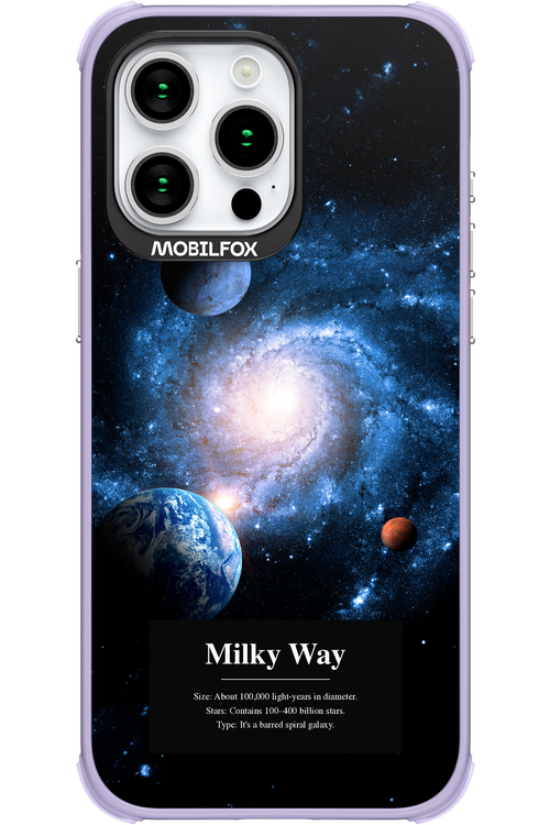 Milky Way - Apple iPhone 15 Pro Max