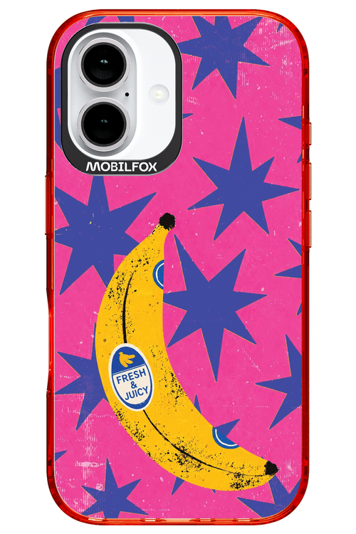 BANANA POP BLUE 2.0 - Apple iPhone 16