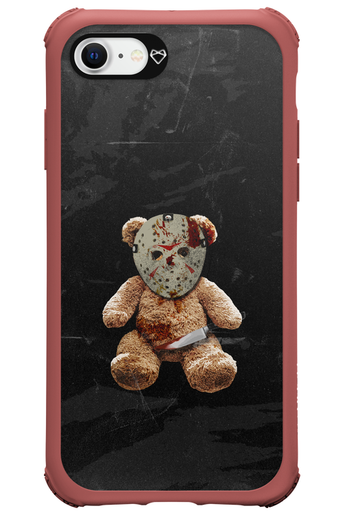 Teddy of Terror - Apple iPhone 8