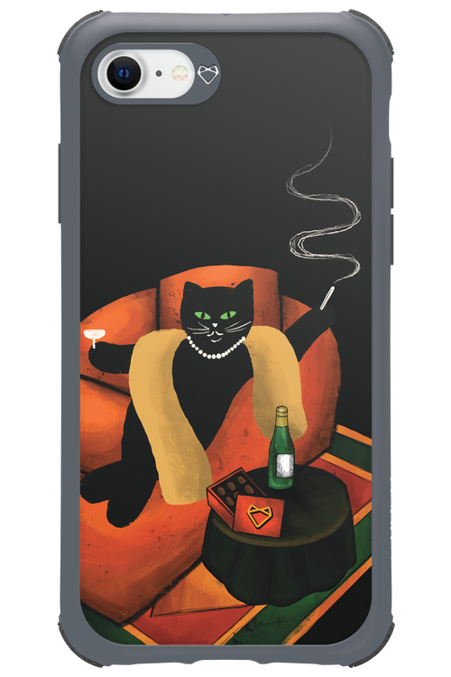 Black Cat - Apple iPhone SE 2022