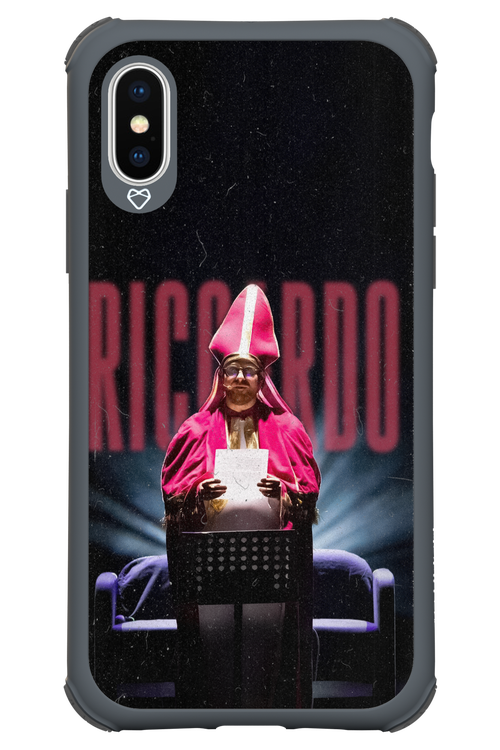 Pope Style - Apple iPhone X