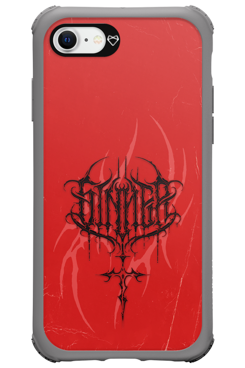 Crimson Sin 2.0 - Apple iPhone SE 2022