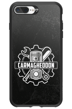CarMag Black - Apple iPhone 8 Plus