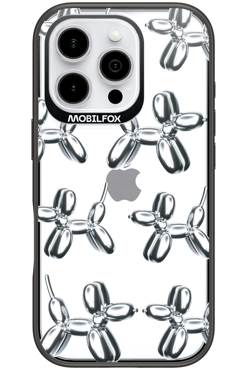 Balloon Dogs - Apple iPhone 16 Pro
