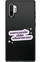 Sarcastic Black - Samsung Galaxy Note 10+
