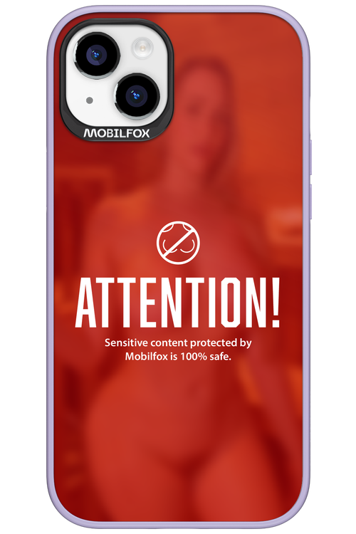 Attention 2.0 - Apple iPhone 15 Plus