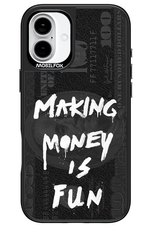 Making Dollarz Leather 2.0 - Apple iPhone 16 Plus