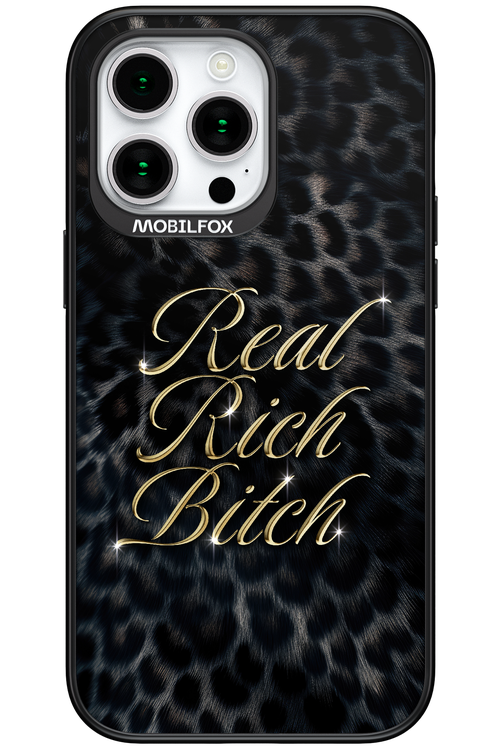 Real Rich Bitch 2.0 - Apple iPhone 15 Pro Max