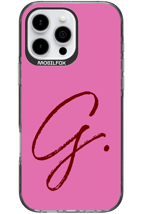 (Sorbet) G 2.0 - Apple iPhone 16 Pro Max