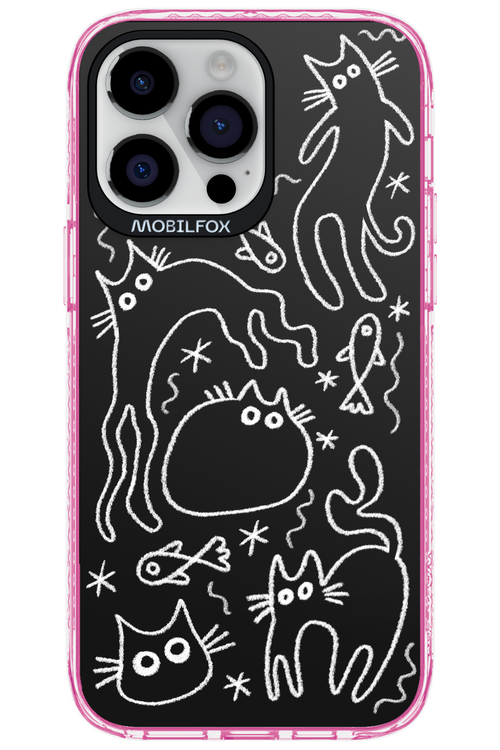 CHALK_CATS - Apple iPhone 14 Pro Max