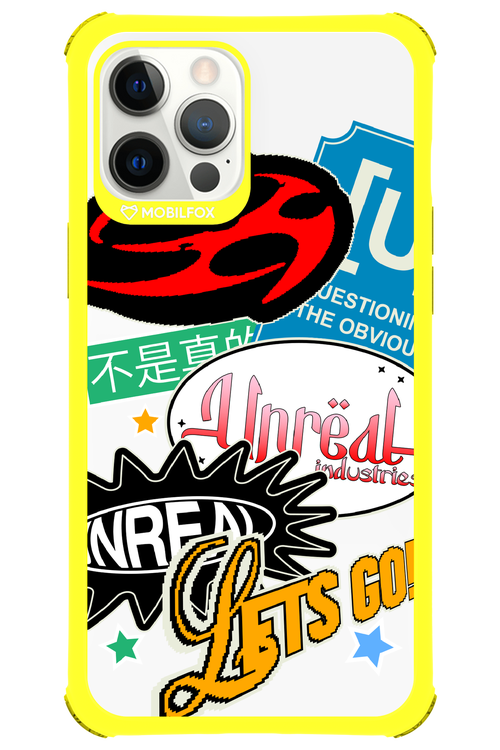 Sticker - Apple iPhone 12 Pro Max