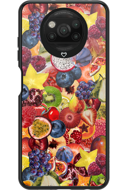 Fruit Basket 2.0 - Xiaomi Poco X3 Pro