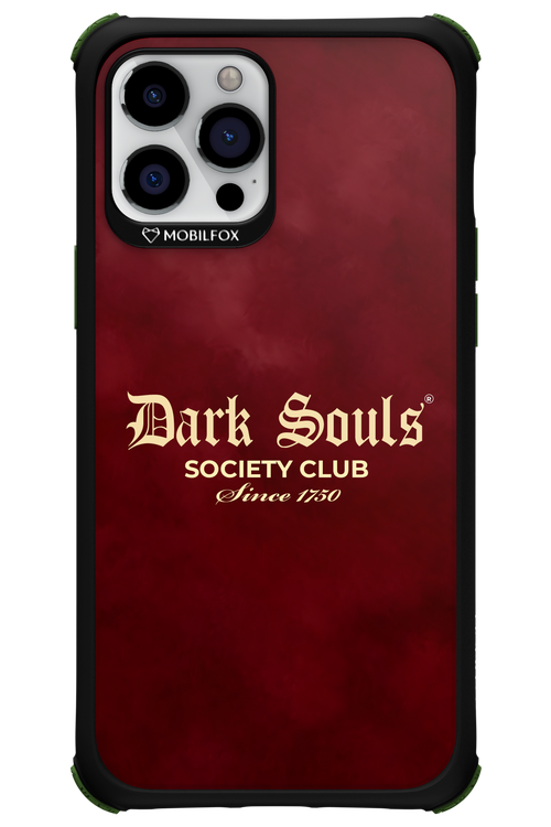 Dark Souls (Burgundy) - Apple iPhone 12 Pro Max