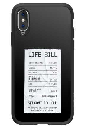bill 2.0 - Apple iPhone X