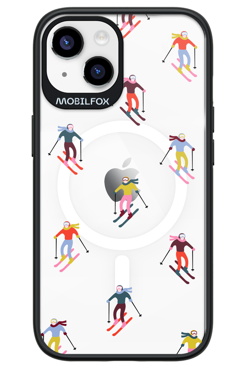 Snow Motion (Transparent) - Apple iPhone 14