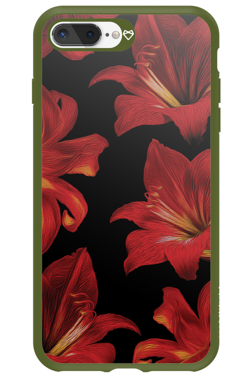 Amaryllis Noir - Apple iPhone 7 Plus
