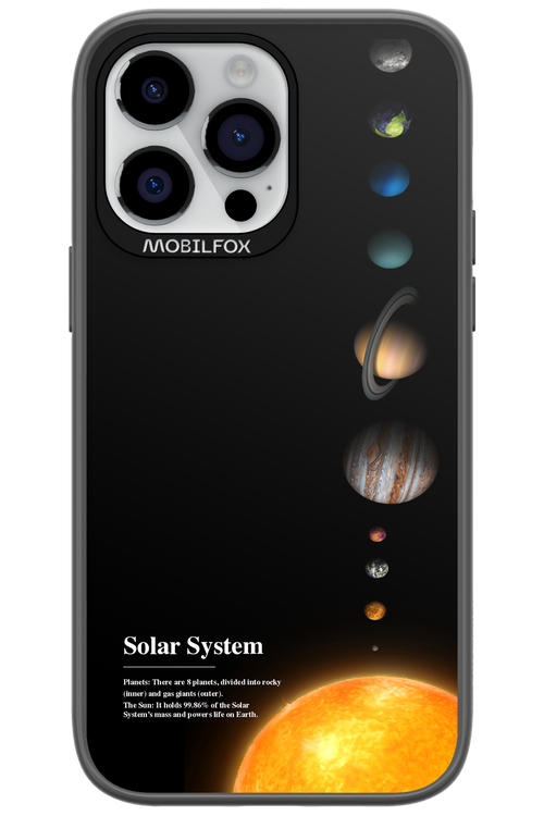 Solar System - Apple iPhone 14 Pro Max