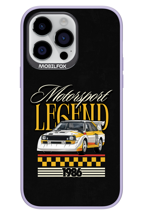 Motorsport legend - Apple iPhone 14 Pro Max