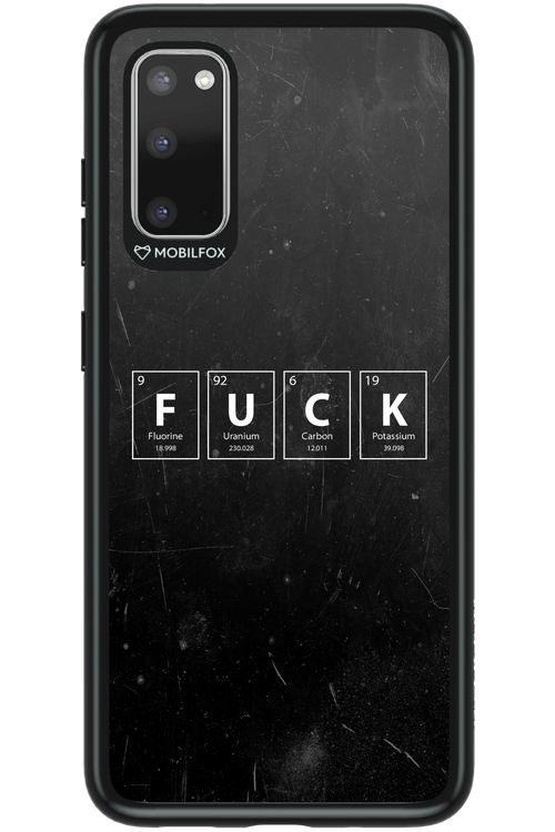 Periodic table - Samsung Galaxy S20