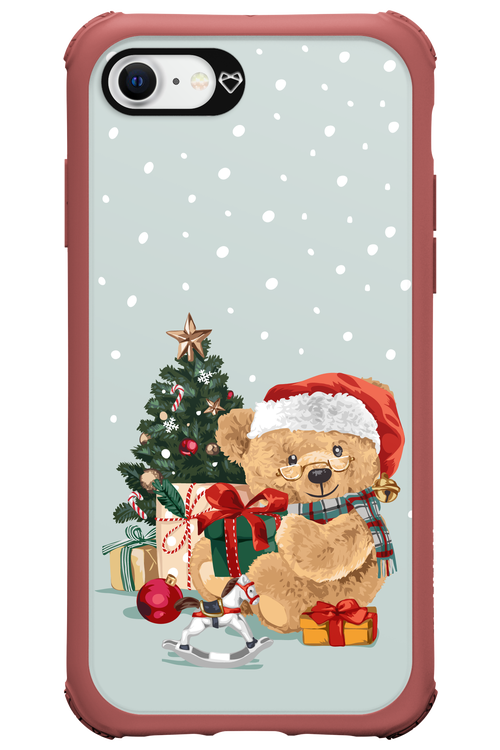 Merry Christmas Bear - Apple iPhone SE 2022