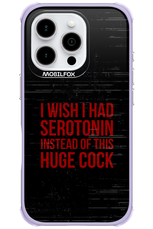 SEROTONIN 2.0 - Apple iPhone 16 Pro