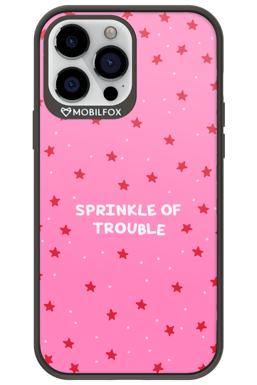 Trouble Pink - Apple iPhone 13 Pro Max