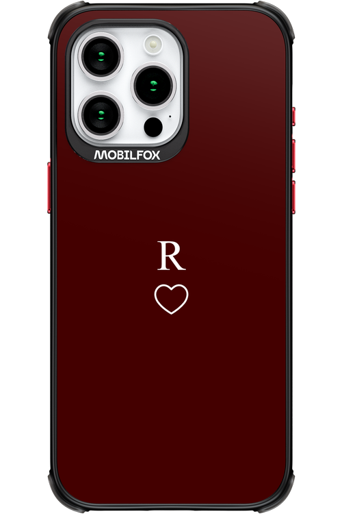 R Burgundia 2.0 - Apple iPhone 15 Pro Max