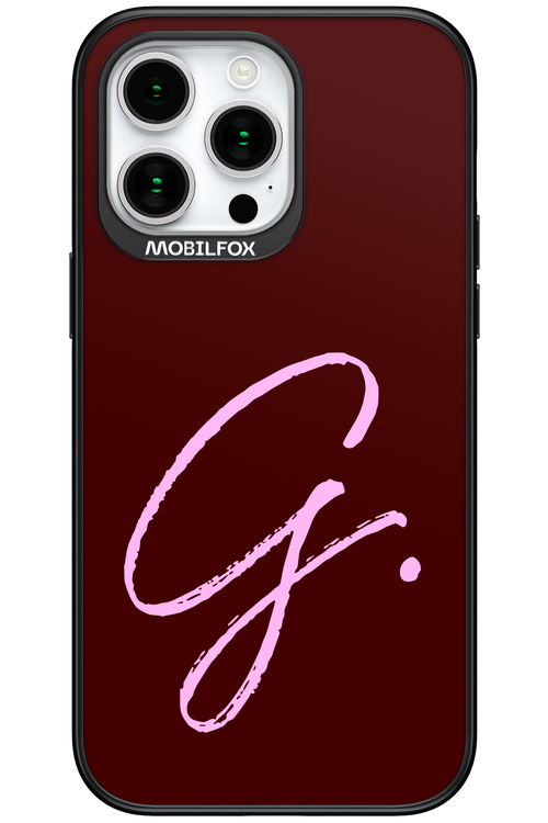 (Dark Blush) G 2.0 - Apple iPhone 15 Pro Max
