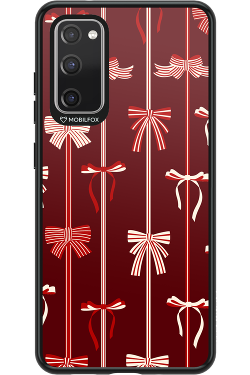 Holiday Bow - Samsung Galaxy S20 FE