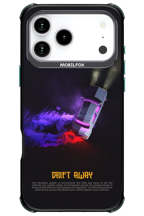 Drift Away - Apple iPhone 17 Pro Max