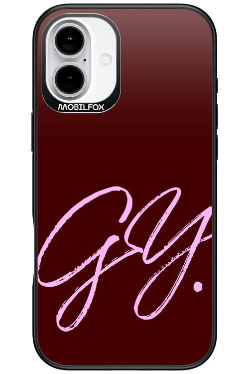 (Dark Blush) GY 2.0 - Apple iPhone 16 Plus