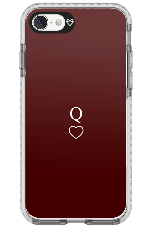 Q Burgundia 2.0 - Apple iPhone SE 2020