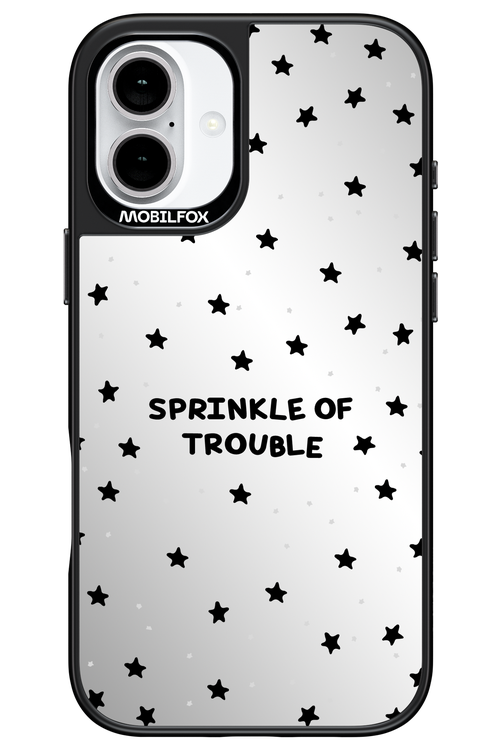 Trouble Mirror - Apple iPhone 16 Plus