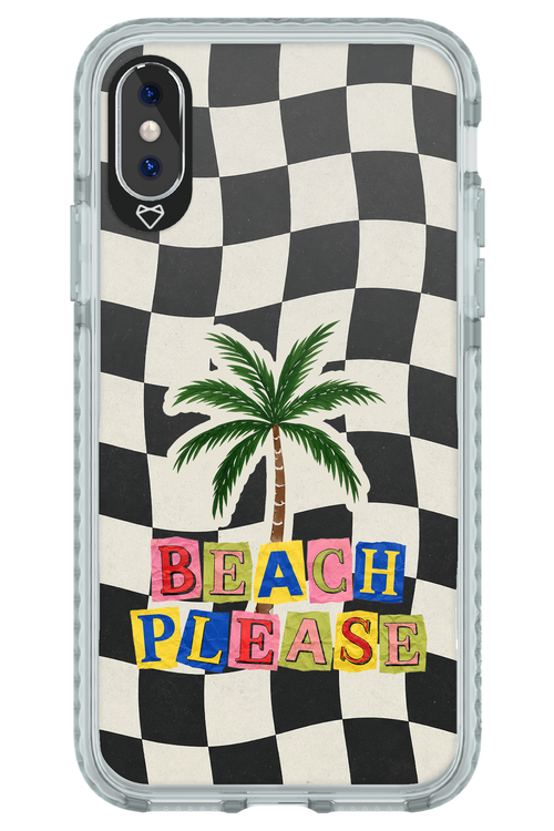 BEACH PLEASE 2.0 - Apple iPhone XS