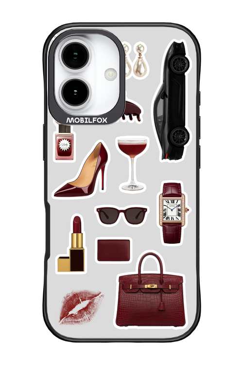 Classy Burgundy 2.0 - Apple iPhone 17
