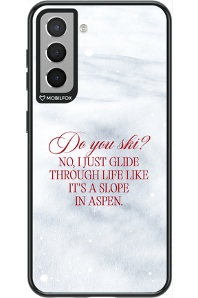 Glide Through - Samsung Galaxy S21