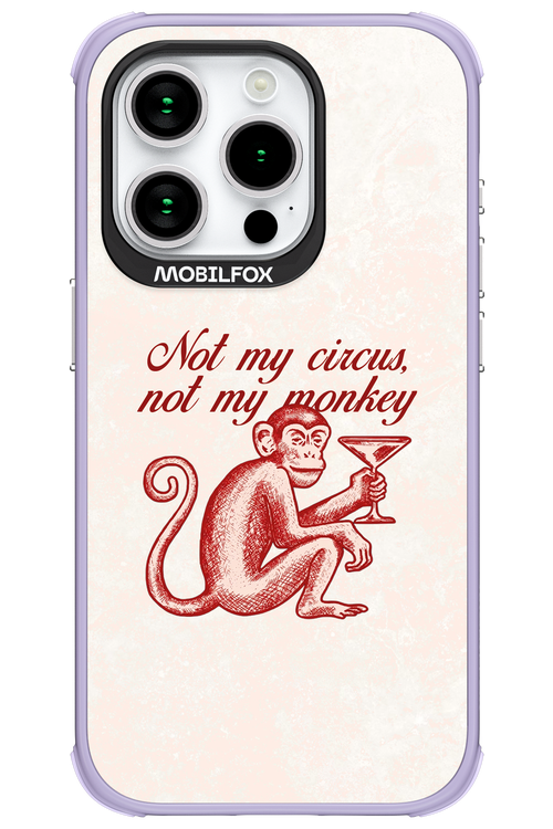 Monkey 2.0 - Apple iPhone 15 Pro
