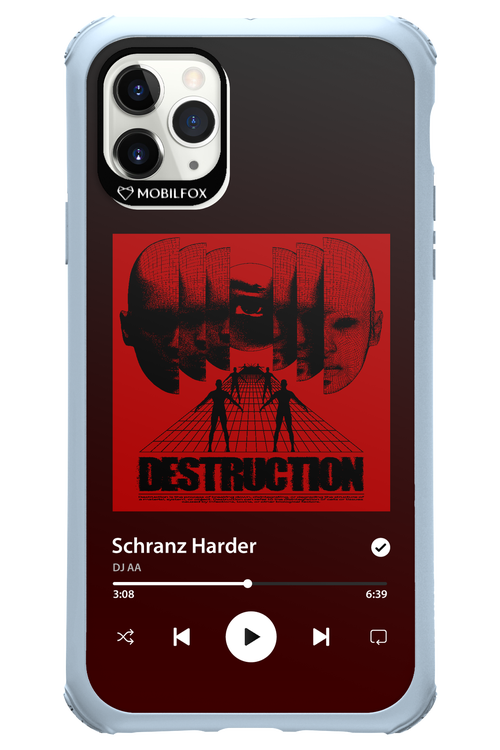 Destruction - Apple iPhone 11 Pro Max