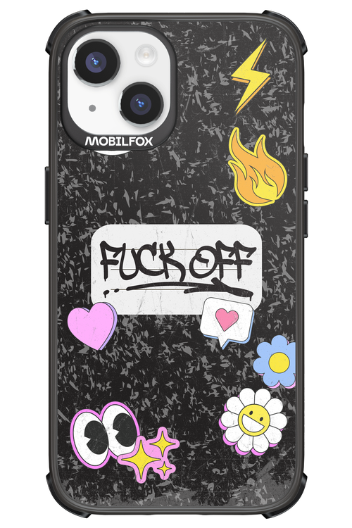 Fuck Off Case - Apple iPhone 14