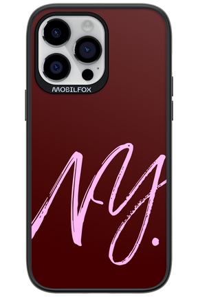 (Dark Blush) NY 2.0 - Apple iPhone 14 Pro Max