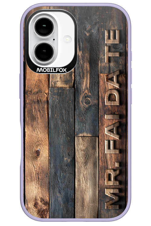 Mr. FAI DA TE - Apple iPhone 16