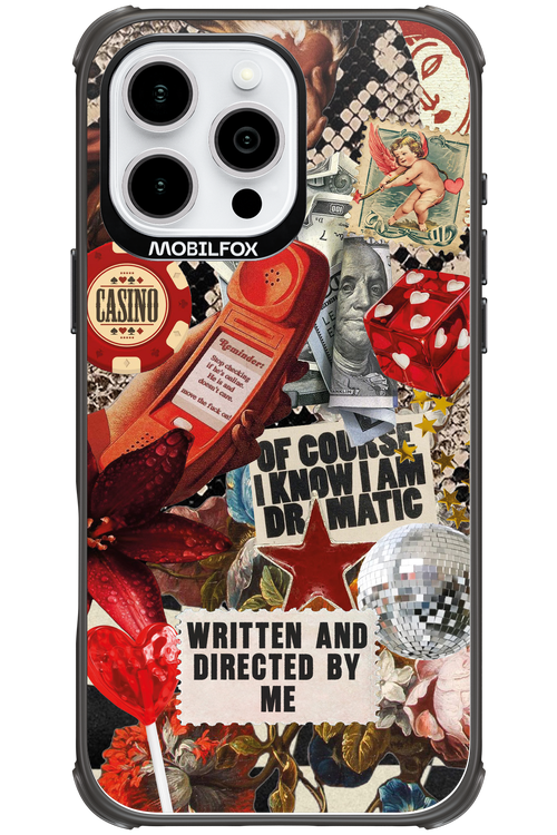 RED VINTAGE - Apple iPhone 16 Pro Max